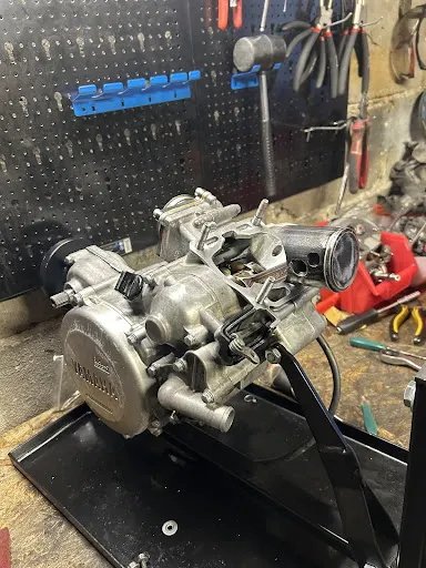 Serwis motocyklowy Siczu_Garage